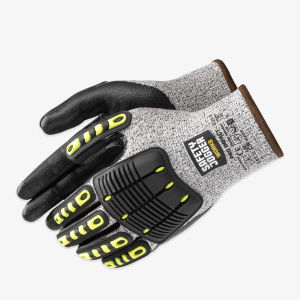 Safety Jogger Proimpact 4X42CP Cut Resistant Impact Resistant Touchscreen Glove Silicone free Safety Gloves