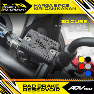 Brake Reservoir Pad ADV 160 Rubber Karet Motor Motorcycle kanan Kiri