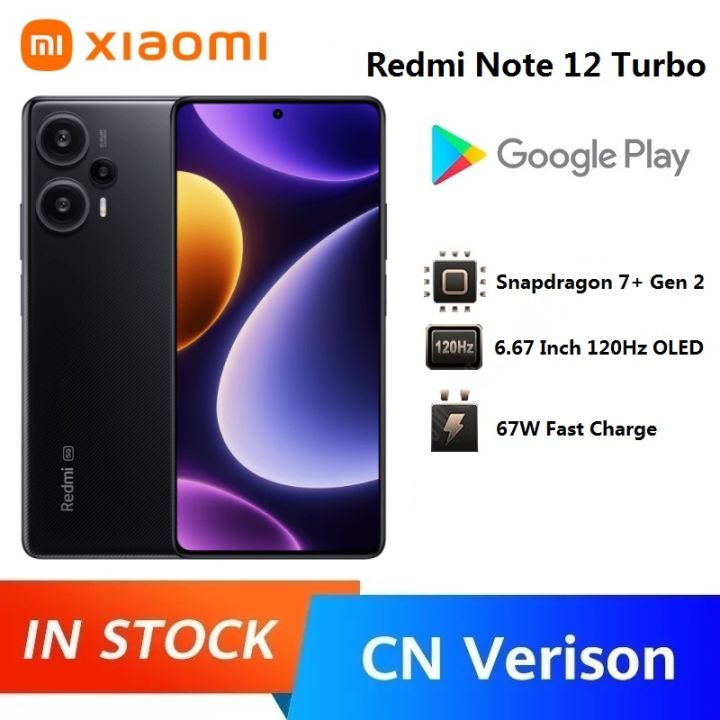 Xiaomi Redmi Note 12 Pro Plus 5G NFC 8GB 256GB Dual Sim Black