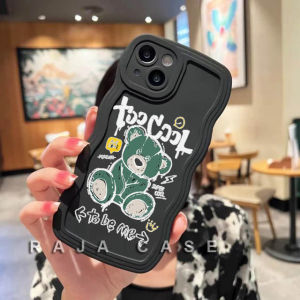 Softcase Gelombang For REALME 11 C51 C53 10 C55 C35 C33 C31 C30 NARZO 50A PRIME 59i PRIME C21Y C20 C15 C12 C11 REALME 9 9i 9 PRO PRO+ 8 8i C17 7i 6 5 5 PRO - GM05