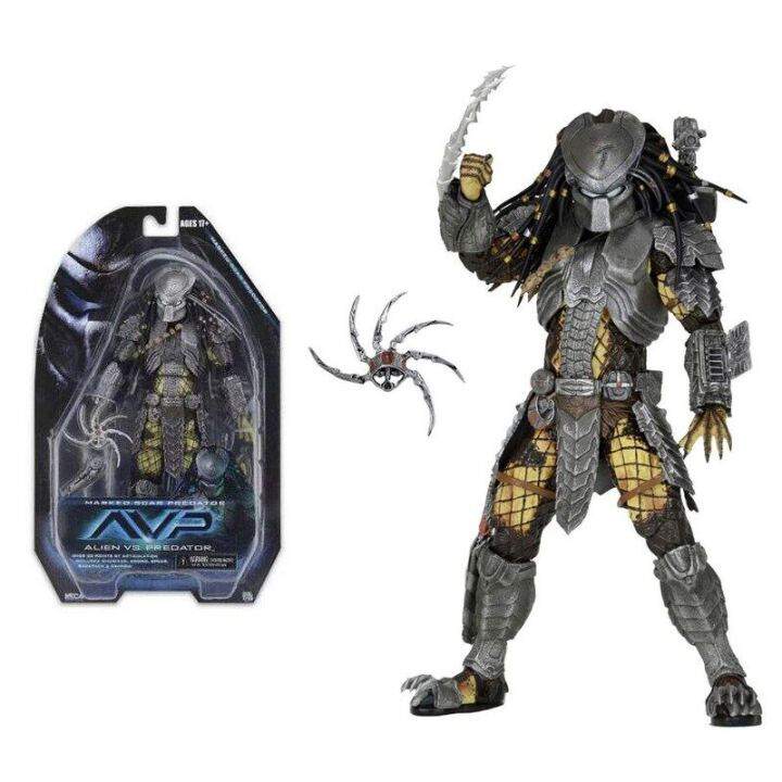 NECA Predator 15 Wave Scar AVP 7 Inch Action Figure | Lazada