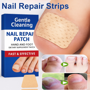 Nail Repair Patch Paronychia Recover Corrector Nail Correction Sticker For Grey Fungal Nails Thickening Soft Paronychia Treatment