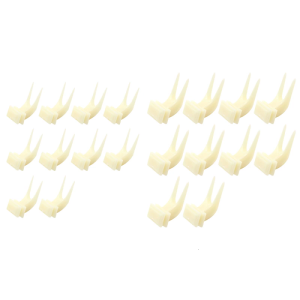 Bird Cage Holder Fruit Vegetable Skewer Birdcage Treats Feeding Tool for Varioous Size Bird Parrots Lovebirds 10PCS