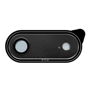 Matte Metal Camera Lens Tempered Glass Screen Protector for iPhone Air Clear Fall-resistant Camera Lens Film