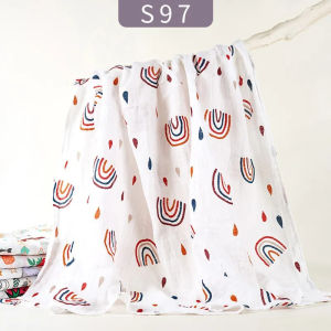 2025Cotton Baby Bath Towel Boys Girls Towel Blanket For Newborn Baby Bathrobe 6 Layers Gauze Washcloth Infant Swaddle