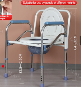 【พับเก็บได้】เก้าอี้ห้องน้ำ ส้วมผู้สูงอายุ เก้าอี้ชักโครก โถส้วมผู้ใหญ่พับได้ เก้าอี้ส้วม ส้วมคนแก่ เก้าอี้นั่งอาบน้ําผู้สูงอายุ เก้าอี้อาบน้ําผู้สูงอายุ เก้าอี้นั่งถ่าย ชักโครกผู้ใหญ่ สุขาเคลื่อนที่ ชักโครกพกพา แบบพับได้ เก้าอี้ขับถ่าย ผู้สูงอายุ หญิงตั้