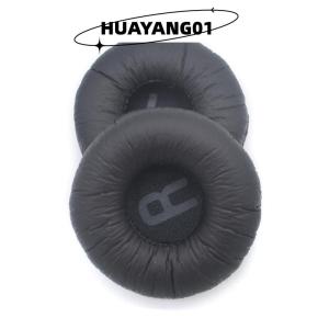HUAYANG01 [2023 new HOT FASHION] Miếng đệm tai Miếng đệm tai nghe Miếng đệm tai nghe thay thế miếng đệm tai bằng da PU đường kính 70mm
