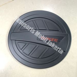 TANK COVER TUTUP BENSIN MOBIL RAIZE HITAM DOFF BERKUALITAS