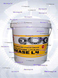 Mỡ sô 4KG L3 L4 180 độ mỡ chịu nhiệt ô tô xe máy cao cấp dùng làm mỡ may ơ chạy máy thang máy bôi trợ hiệu quả bền bỉ máy móc