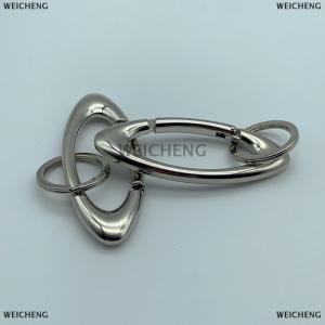 [COD] WEICHENG Zinc Alloy Keychain Oval Multifunctional Mountaineering Keychain Accessories