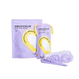 Feather Duster Household Cleaning Tool for Ceiling Spider Web Dust Removal Big Cleaning Sweep Brush