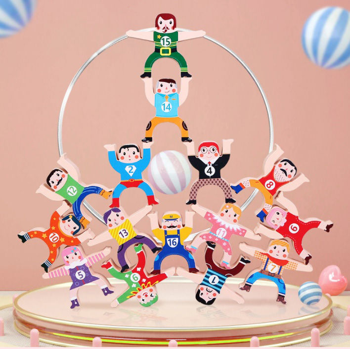 Đồ Chơi Cân Bằng Tương Tác Thercules Xếp Trồng Khối Cao | Lazada.vn