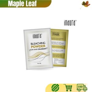 Inaura Bleaching Powder Sachet 20g - Bubuk Bleaching Rambut