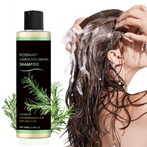 new Rosemary Anti Baldness Hair Regrowth Deep Nourishing Repair Split Ends Hair Soothing Scalp Anti Dandruff Hair Growth Shampoo hot