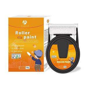 Wall Repair Roller Paint For Cover Graffitis Multi-Color Simple Brushing Wall Paint For fast drying safe wall paint