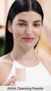 [Reday stock]ANUA  Rice Enzyme Brightening Cleansing Powder  Rice Mask  Ceramide  Gentle Facial Cleanser  Brighten Skin Tone  Dry skin  South Korea Skin Care Products  Fragrance-Free 40  Gram /1.41  Fluid Ounce