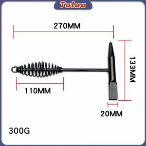Talao 300g 500g Spring Handle Welding Chipping Hammer Industrial Grade Welding Hammer Welding Hammer Slag Hammer