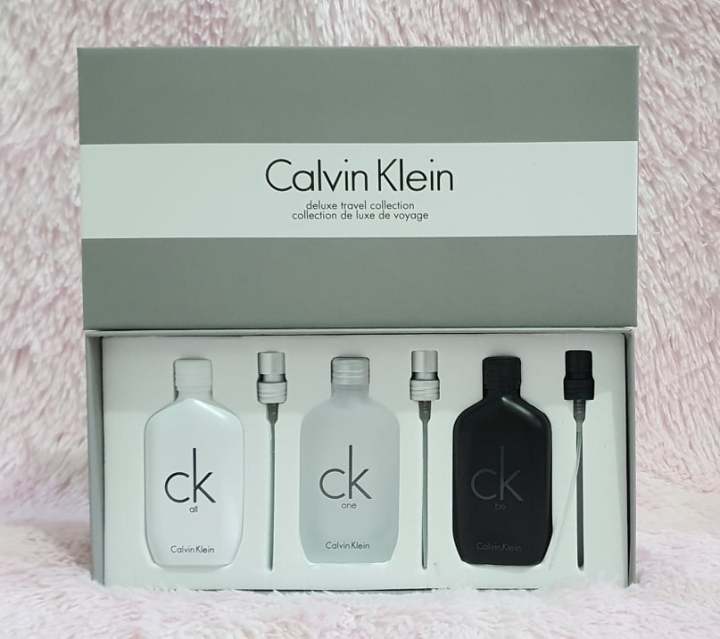 Perfume Set of Travel Size Bottle 30ml each Bottle (Authentic