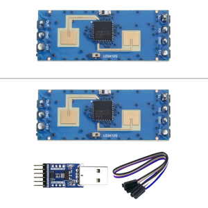 Advances 24GHz Human Presences Sensors Module Home Accessory Portable for Intelligent Home and Security Applications