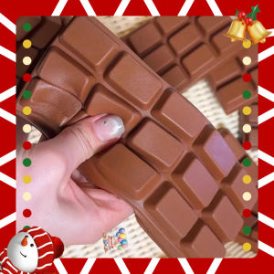 1PC Slow Rising chocolate Squeeze Squishy Sensory Fidget for Stress Relief Anti-Anxiety Hand Relaxation Gift