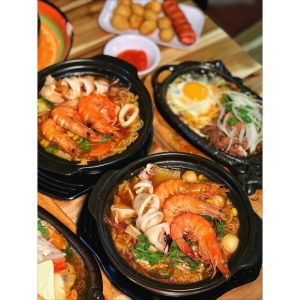 Nồi đất kho tộ kho thịt cá nắp kính kiếng