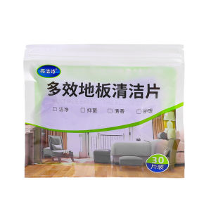 30/60pcs Multipurpose Floor Cleaning Soap Paper Ceramic Tile Floor Detergent Sheets Non-toxic Floor Cleaner