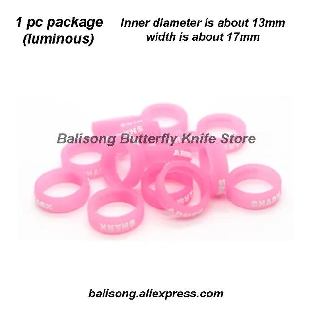 Armed Shark Balisong Clone Spare Bushings/washers/bite Handle Markers