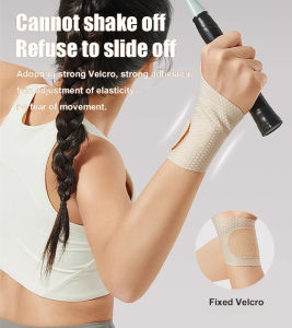 Wrist Support Compression Sleeve Pain Relief Comfortable Protective Gear for Sports Injury Prevention