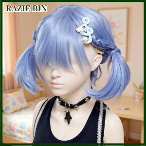 RAZIE BIN Kawaii hợp thời trang ngôi sao âm nhạc biểu tượng cánh tóc Clip Y2K phong cách độc đáo sọc bên Clip bangs Clip tóc trang sức phụ kiện