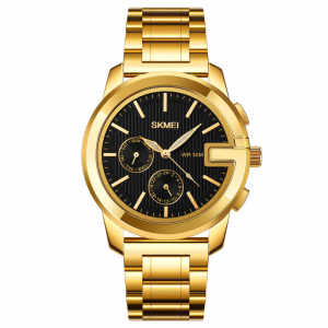 COD/BAYAR DITEMPAT Jam tangan pria skmei 1962 rantai crono aktif original