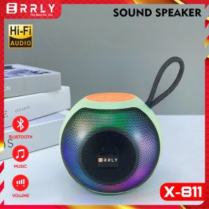 News Speaker Bluetooth Wireless X811 Lampu Led RGB MegaBass Support TWS 2in1 Bisa Memory / USB
