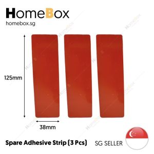 HOMEBOX 🇸🇬  Door Stopper No Door Seam Punch-Free Heightened Windproof Aluminum Alloy Anti-Pinch Hand Foot Step on Door Stop Door Stopper