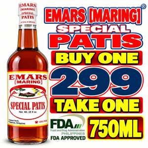 Emars [Maring] Special Patís PANGASINAN 750ml 299 Take One
