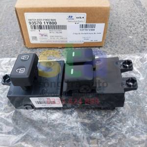 Công tắc lên kính Kia Morning 2012 - 2015 hàng chính hãng. Công tắc tổng Morning