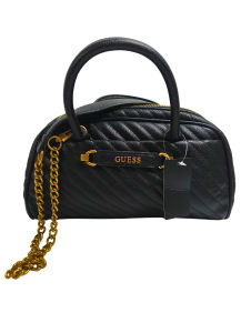 GUESS Sela Box Satchel Bag