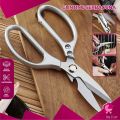 BabyShop-C976 Gunting Dapur Serbaguna Stainless Tahan Karat / Gunting Ayam Ikan Daging Sayuran. 