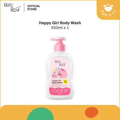BZU BZU Happy Girl Body Wash Bundle Deals (350ml)
