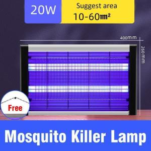 Household Ultra-strong UV Mosquito Killer Light Electric Mosquito Killer Lamp Mosquito Lamp Mosquito Killer Lamp Rechargeable Insect Killer Lamp
