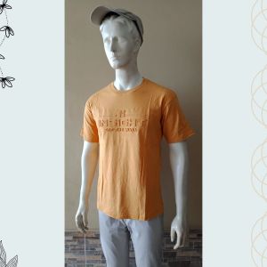 herplusman T-shirt Original Kaos Pria Distro Baju Kaos Cowok Timbul1 Embossed