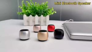 M1 Wireless Mini Bluetooth Speaker Metal Outdoor Subwoofer Stereo Sound Portable Small Speaker