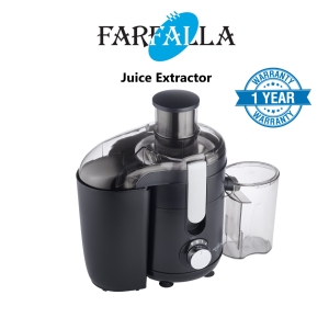 Farfalla FJE-JC05 Juice Extractor | Two-Speed Control | Large Feeding Tube