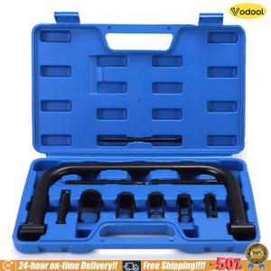 [VOS] 10pcs A Set Engine Valve Spring Dismounting Pliers Valve Gasket Replacement Clamp for Auto Repair Without Disassembly