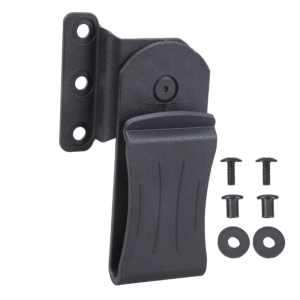 Adjustable Angle Swords Case Clip Universal Belt Clip for Secure Carrying on Belts During Hiking and Camping Trip