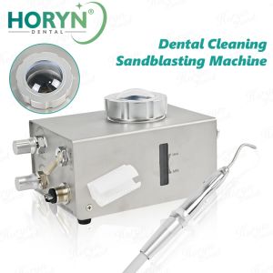 การทําความสะอาดฟันทันตกรรม การพ่นทราย ห้องปฏิบัติการ ฟันไวท์เทนนิ่งทําความสะอาดอากาศน้ําโปรไฟ ขัดเครื่องพ่นทราย