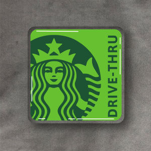 t23 3D McDonald FKC 7-ELEVEn Stickers Car Scratch Stickers Motorcycle Suitcase Decorations zl