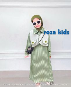 gamis lebarana anak perempuan ready dari usia 1-12 tahun