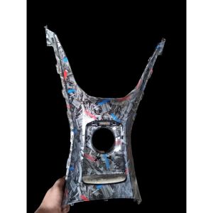 Forged merah biru Cover dek Bensin Nmax New ngcarbonpart