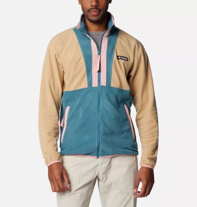 COLUMBIA Men's Back Bowl™ Lightweight Fleece Jacket