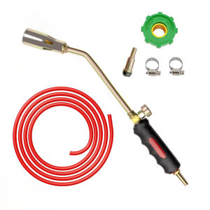 Gas Torch 35mm Gas Torch Las Alat Las Logam LPG Dengan 1.2m Selang Alat Bakar Heating Torch Gas LPG Blender Bakar