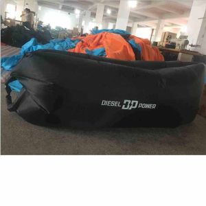 Inflatable Lounger Air Sofa Hammock Inflatable Couch for Camping Portable Waterproof Anti-Air Leaking Pouch Couch Air Chair for Outdoor Beach Hiking Picnics Music Festivals